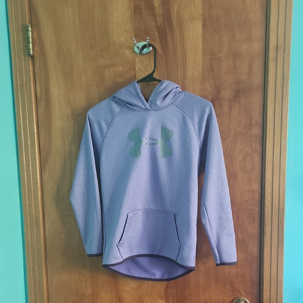 Under Armour Kids Lavender Hoodie